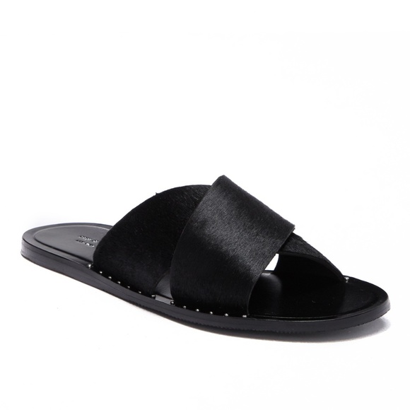 rag & bone Shoes - NIB Rag & Bone Keaton Hair Calf Slides EU38 SALE
